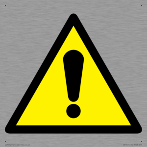 W001 Warning: General